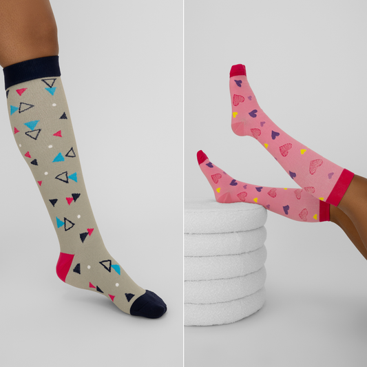 Compressiesokken - Signature Prints